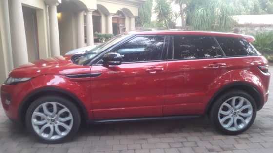 2013 RANGE ROVER EVOQUE 2.2 SD4 DYMAMIC