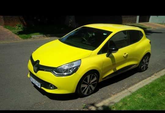 2013 RENAULT CLIO 1.4