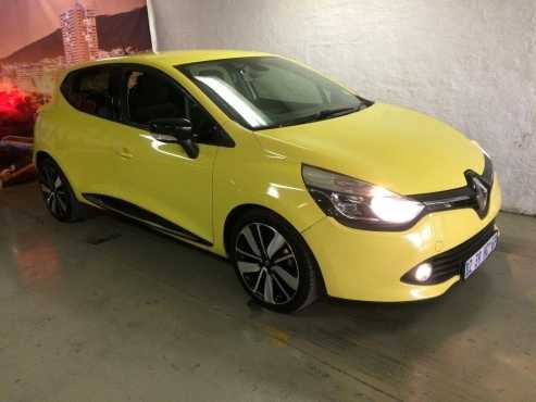 2013 Renault Clio 66kw Turbo Dynamique 75100km.