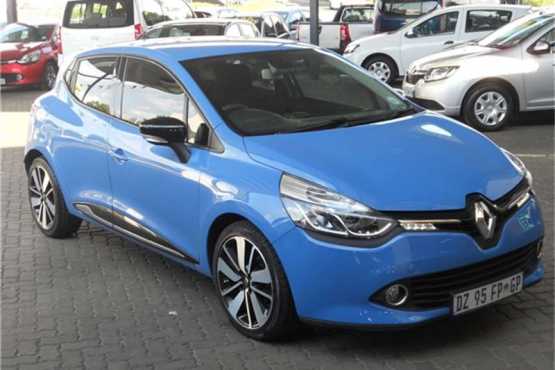 2013 Renault Clio 66kW turbo Dynamique