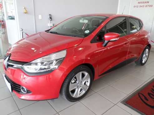 2013 Renault Clio4 0.9 Expression