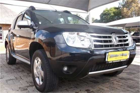 2013 RENAULT DUSTER 1.5 DCI DYNAMIQUE
