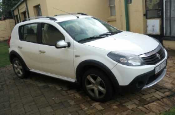 2013 Renault sandero 1.6L stepway