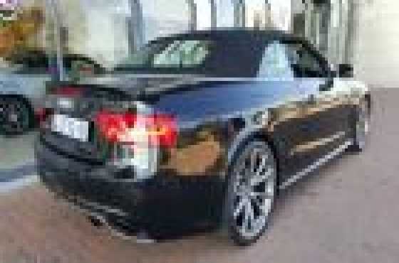 2013 RS5 quattro S-Tronic Cabriolet
