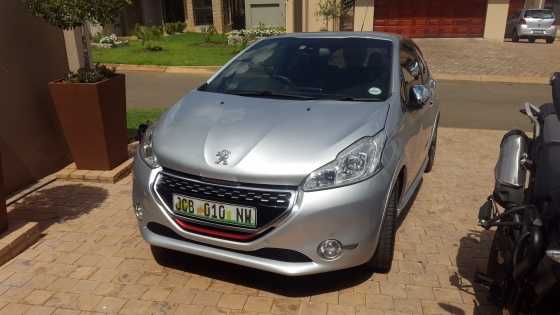 2013 Silver Peugeot 208 GTI Hatchback