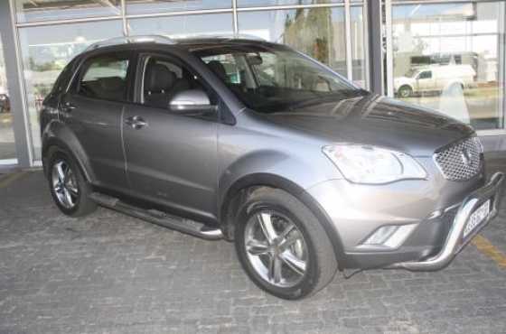 2013 SSANGYONG KORANDO 2.0CRD AWD AT