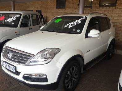 2013 SsangYong - Rexton W RX2.7 XDi 4X4