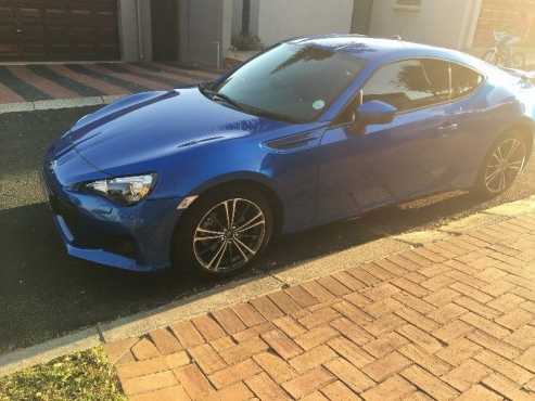 2013 Subaru BRZ Coupe 2.0L