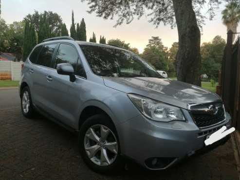 2013 Subaru Forester 2.5 XS CVT AUTO