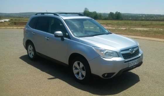 2013 Subaru Forester 2.5 XS Premium Lineartronic