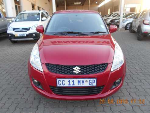 2013 SUZUKI 1.4 GLS AUTO
