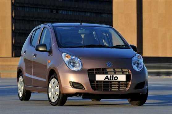 2013 Suzuki Alto 1.0 GLS