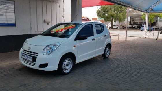 2013 SUZUKI ALTO 1.0 GLS 64578KM EXCELLENT CONSITION