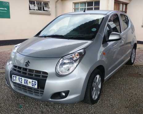 2013 SUZUKI ALTO 1.0GLX