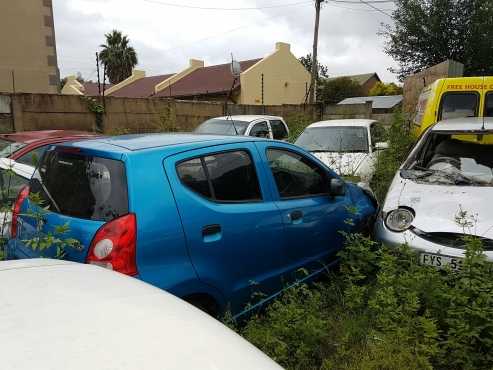 2013 SUZUKI ALTO ACCIDENT DAMAGED