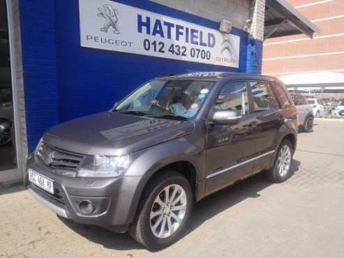 2013 Suzuki Grand Vitara 2.4 Summit Auto