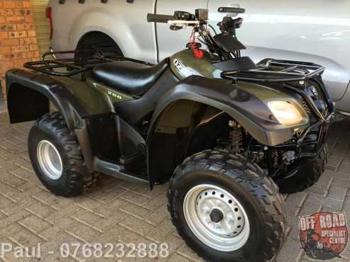 2013 Suzuki Ozark 250 Utility Quad