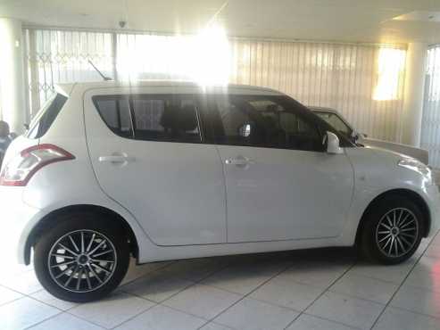 2013 Suzuki SWIFT 1.4 FSH 27000kms