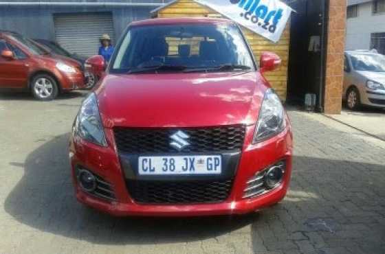 2013 suzuki swift 1.6 gls sport red