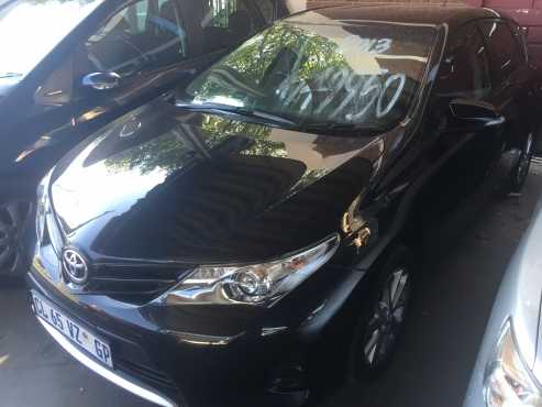2013 Toyota Auris 1.6 xi 43000km