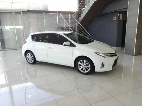 2013 Toyota Auris 1.6 XR