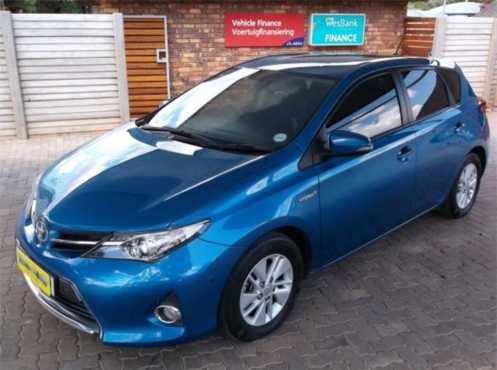 2013 TOYOTA AURIS 1.8 XS HSD (HYBRID)