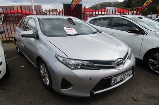 2013 Toyota Auris