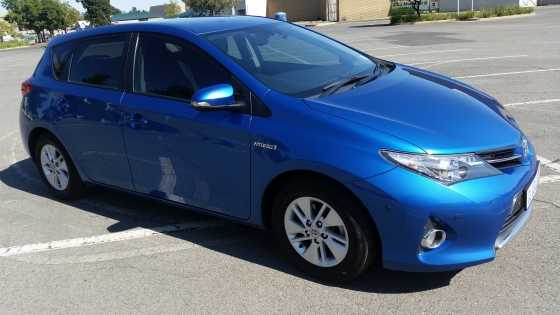 2013 Toyota Auris Hatchback 1.8 XS HSD (HYBRID)