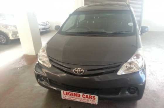 2013 toyota avanza 1.3 sx grey