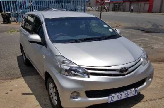 2013 toyota avanza 1.5 sx