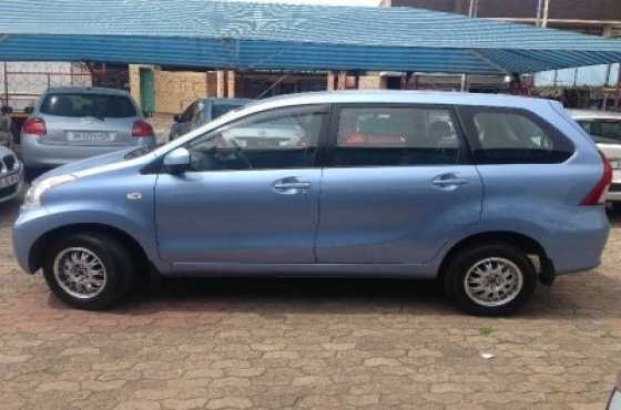 2013 Toyota Avanza 1.5 Sx At for sale in Gauteng