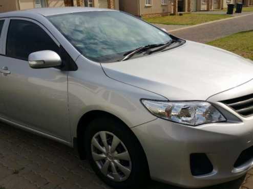 2013 Toyota Corolla 1.3 Professional Boksburg