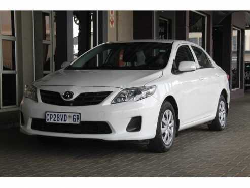 2013 Toyota Corolla 1.6 professional for sale