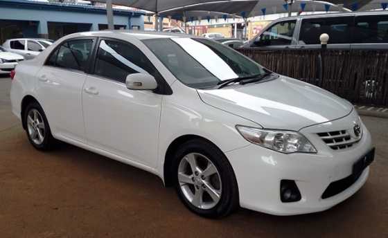 2013 Toyota Corolla 2.0 D-4D Advanced, white, manual, FSH, 77 000km, R184 950, Pretoria.