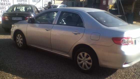 2013 Toyota Corolla Professional