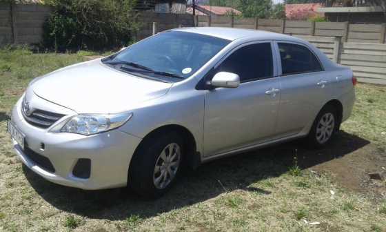 2013 Toyota Corolla Sedan URGENT