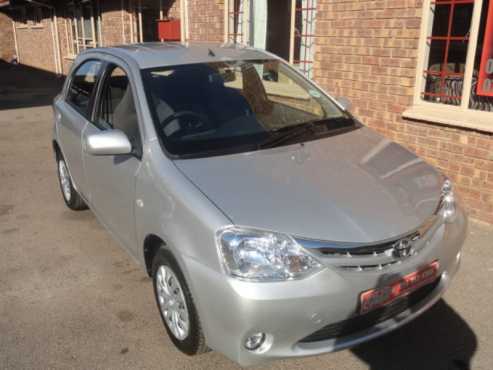 2013 Toyota Etios 1.5 XS 5 DR