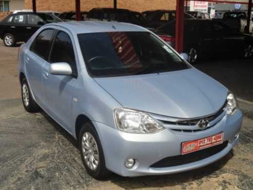 2013 Toyota Etios 1.5 XS