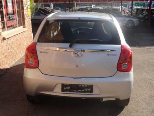 2013 Toyota Etios 1.5 XS 5DR