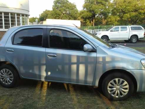 2013 Toyota Etios 1.5i 55000km