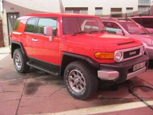 2013 Toyota Fj Cruiser fj cruiser