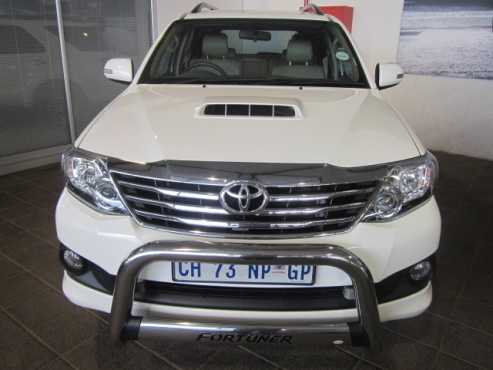 2013 Toyota Fortuner 2.5 D4D 4x2 Auto