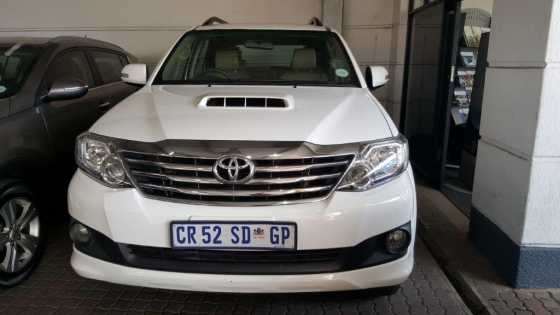 2013 Toyota Fortuner 2.5D-4D AT