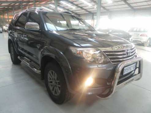 2013 Toyota Fortuner 3.0 D-4D Limited Edition 44 Auto