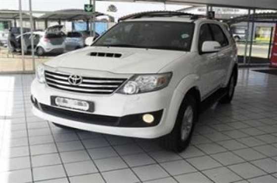 2013 Toyota Fortuner 3.0D-4D 4X4 AT