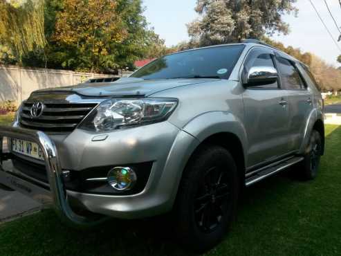 2013 Toyota Fortuner D4D 4x4 7 Seater