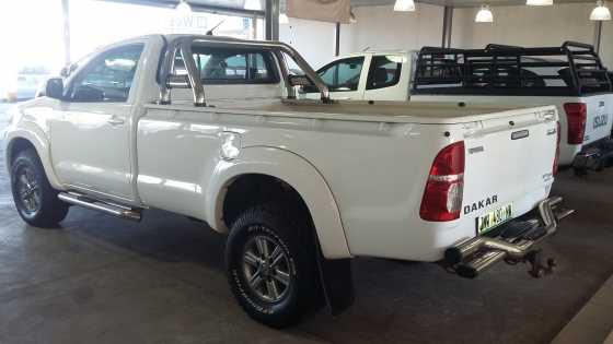 2013 Toyota Hikux 3.0D4D SC