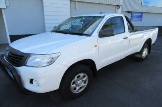 2013 Toyota Hilux 2.5 D-4d Srx Rb Pu Sc for sale