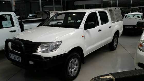 2013 Toyota Hilux 2.5 D4D DCab SRX 4x4