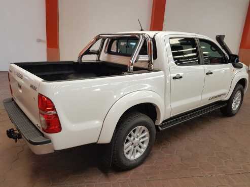 2013 Toyota Hilux 2.5 D4D SRX 4X4 PU, DC for sale Immaculate condition and accident free